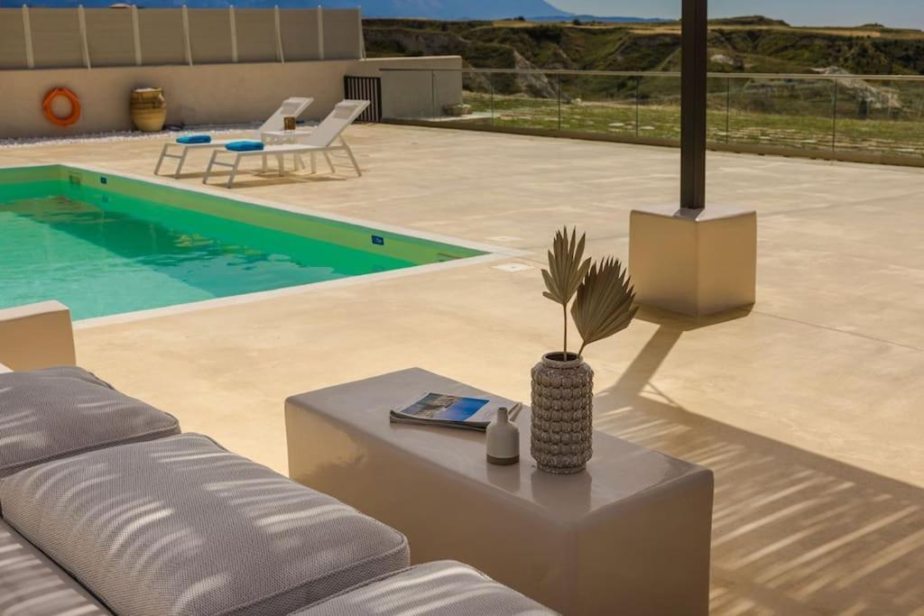 Villa Lotus - Ionian Villa Collection Lixouri Exteriör bild