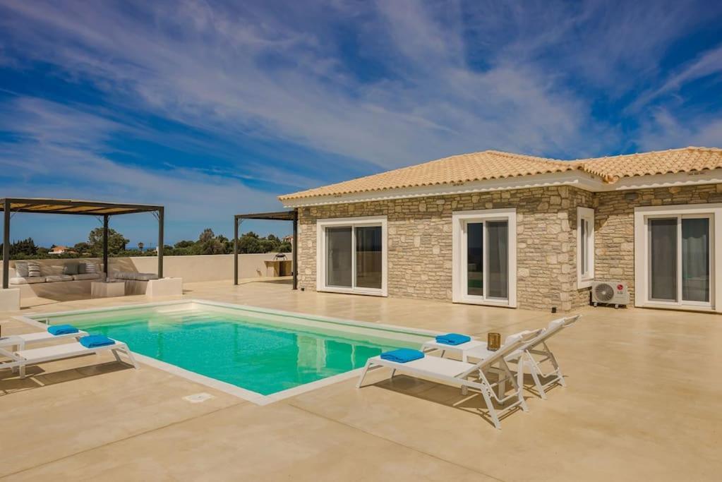 Villa Lotus - Ionian Villa Collection Lixouri Exteriör bild