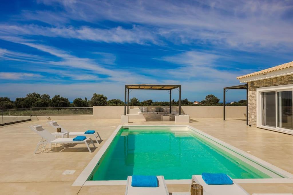 Villa Lotus - Ionian Villa Collection Lixouri Exteriör bild