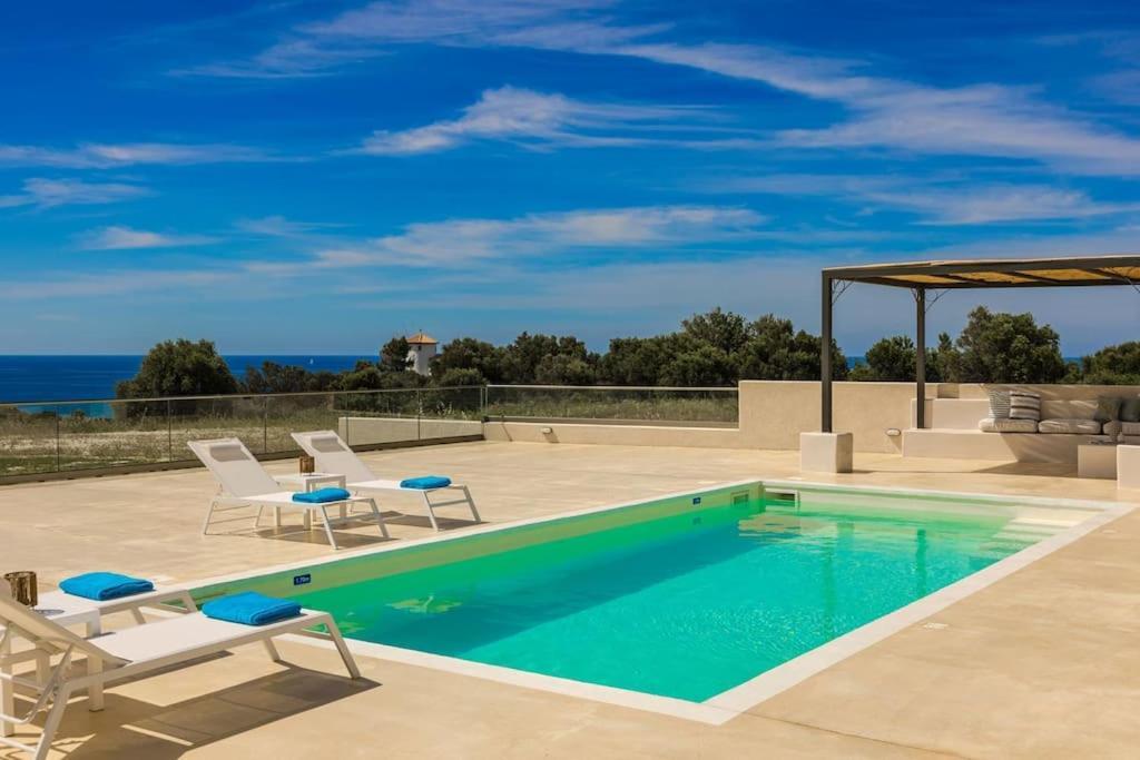 Villa Lotus - Ionian Villa Collection Lixouri Exteriör bild
