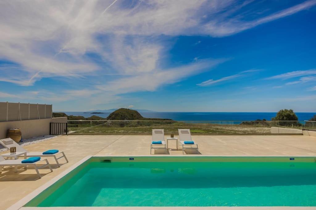 Villa Lotus - Ionian Villa Collection Lixouri Exteriör bild