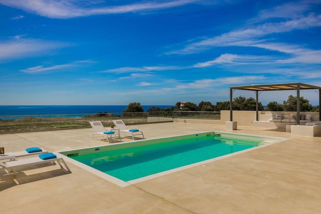Villa Lotus - Ionian Villa Collection Lixouri Exteriör bild